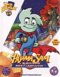 Pajama Sam: No Need to Hide When it's Dark Outside