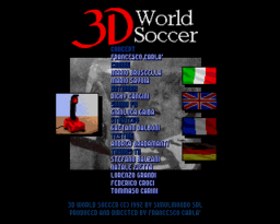 3D World Soccer