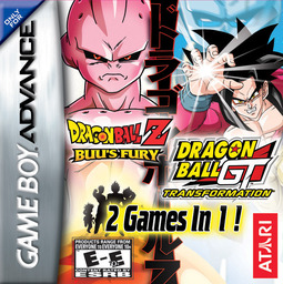 2 in 1 Dragon Ball Z Buu's Fury & GT Transformation