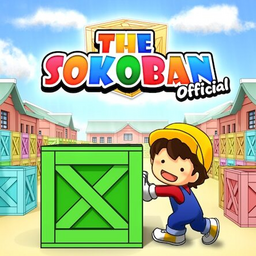 Glowing Sokoban