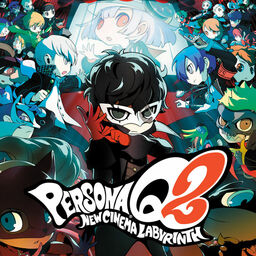 Persona Q2: New Cinema Labyrinth