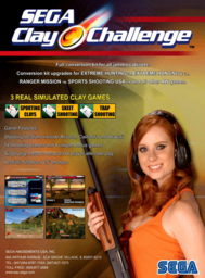 Sega Clay Challenge