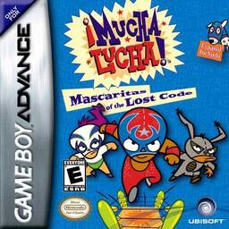 Â¡Mucha Lucha!: Mascaritas of the Lost Code