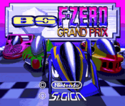 BS F-Zero Grand Prix 2