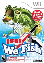 Rapala We Fish