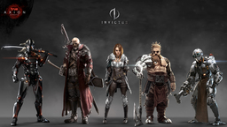 Invictus: Men of Iron