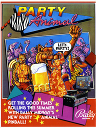 Animal Race Party