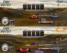 Desert Racing GST