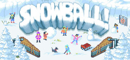 Merry Christmas Snowball Bubble