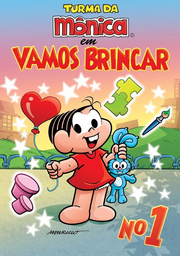 Turma da Mônica em Vamos Brincar nº 1
