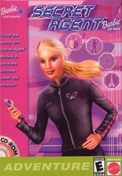 Barbie Software - Secret Agent Barbie: Royal Jewels MissionNA - Barbie Software - Secret Agent Barbie