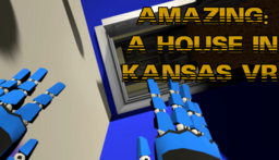 Morgan lives in a Rocket House in VR