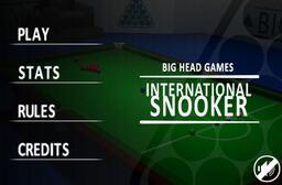 International Snooker Championship