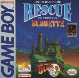 David Crane's The Rescue of Princess Blobette - Fushigi na Blobby: Princess Blob wo Tsukue!