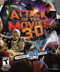 3D Ghost Attack!