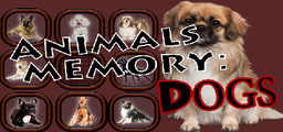 Animals Memory: Dogs
