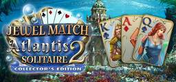 Jewel Match Solitaire: Atlantis 2