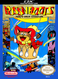 Puss 'n Boots: Pero's Great Adventure