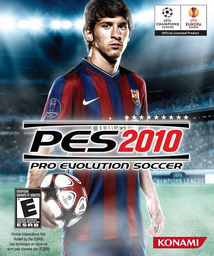 Pro Evolution Soccer 2010[note 9]