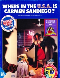 Where in the U.S.A. is Carmen Sandiego? (Enhanced)