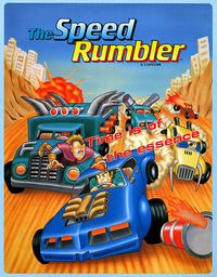 Rush'n Crash (titre alternatif: The Speed Rumbler)