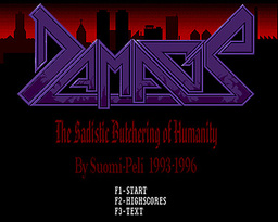 Damage: Sadistic Butchering of Humanity