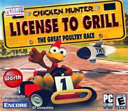 Crazy Chicken: License to Grill