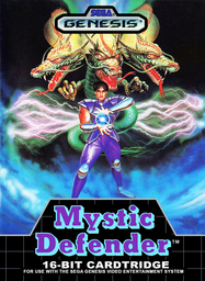 Mystic Defender (titre alternatif: Kujaku Oh II)