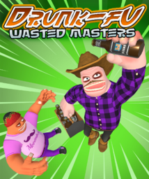 Drunk-Fu: Wasted Masters