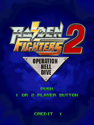 Raiden Fighters 2: Operation Hell Dive