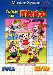 Turma da Monica na Terra dos Monstros