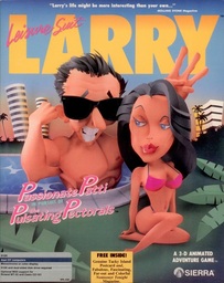 Leisure Suit Larry 3: Passionate Patti in Pursuit of the Pulsating Pectorals