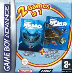 2 Games In 1: Finding Nemo / The Incredibles