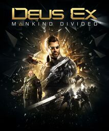 Deus Ex: Mankind Divided - VR Experience