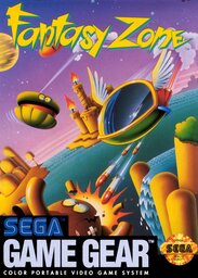 Fantasy Zone - Fantasy Zone Gear: OpaOpa Jr. no Bouken