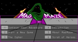 MAD Maze
