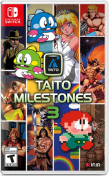 Taito Milestones 3