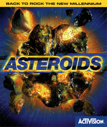 Asteroids Deluxe