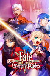 Fate/unlimited codes