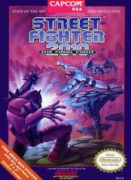 Street Fighter 2010: The Final Fight