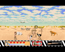 Safari Guns