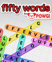 Fifty Words by POWGI