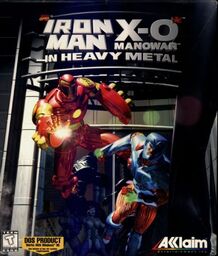 Iron Man and X-O Manowar in Heavy Metal