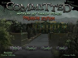Committed: Mystery at Shady Pines - Premium Edition