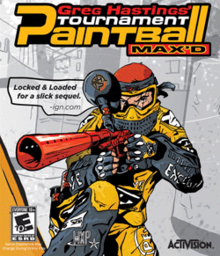 Greg Hastings' Tournament Paintball Max'd