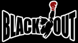 black out.