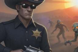 YellowPips, wild west apocalyptic
