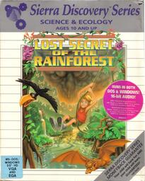 EcoQuest2 - Lost Secret of the Rainforest