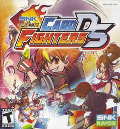 SNK vs. Capcom Card Fighters DS