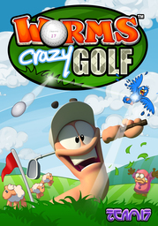 Worms Crazy Golf: Carnival Course